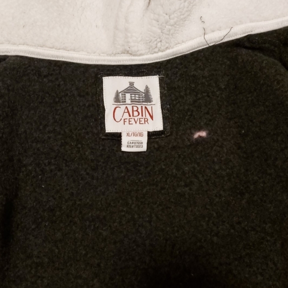 Cabin Fever XL zip up Sweater - Picture 4 of 4